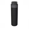 Isolatsiooniga joogipudel Kambukka ELTON 600 ml — must, kahekordse seinaga roostevaba teras, vaakumisoleeritud, lekkekindel