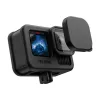 Telesini (mudel SB9509) kaitsev silikoonümbris ja objektiivikork GoPro Hero 13 Mustile