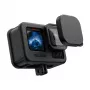 Telesini (mudel SB9509) kaitsev silikoonümbris ja objektiivikork GoPro Hero 13 Mustile
