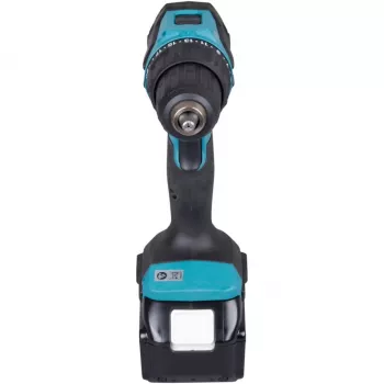 Juhtmeta löökpuur-keeraja DHP490Z, 18V (sinine/must, ilma aku ja laadijata)
