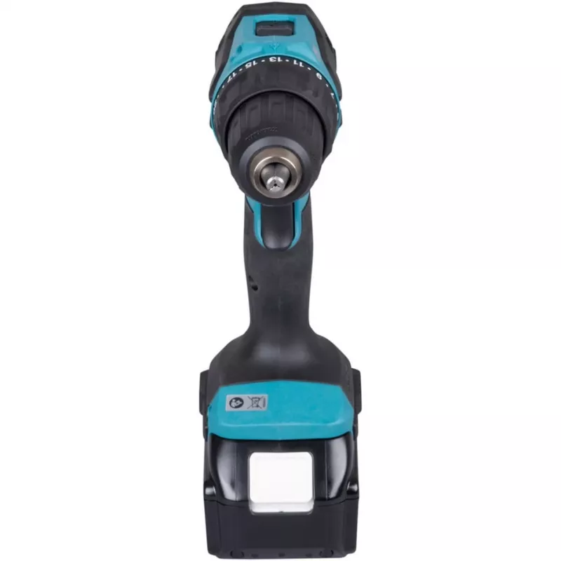 Juhtmeta löökpuur-keeraja DHP490Z, 18V (sinine/must, ilma aku ja laadijata)