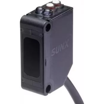 Fotoelektriline refleksioonisensor Panasonic CX491 — peegeldustüüp, ulatus 3 m, seeria CX400