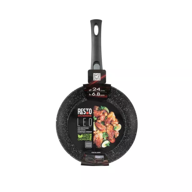 Resto Kitchenware Leo universaalne pann, ümmargune