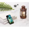 iKinsi nutitelefoni ümbris iPhone 11 jaoks — Must Camille disain, kaitsev kate