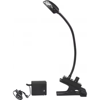 Klamberlamp EUROLITE 80702305 LED reguleeritava heledusega, klambrikinnitus, EL-pistik