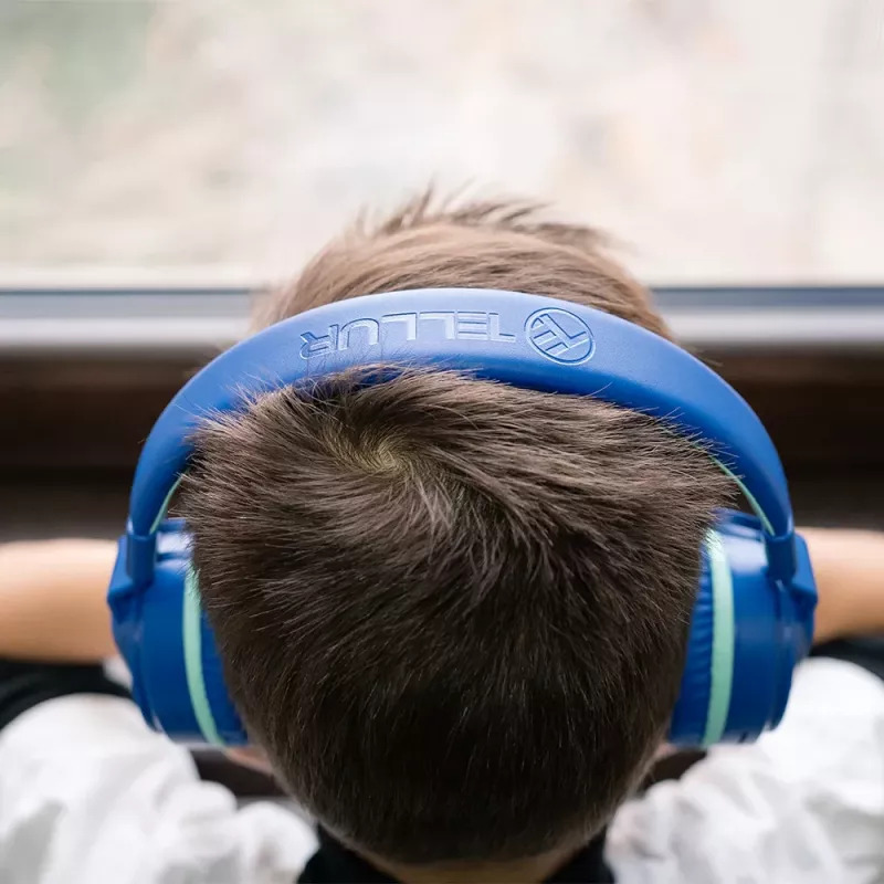 Tellur Buddy Bluetooth Over-Ear kõrvaklapid, sinised
