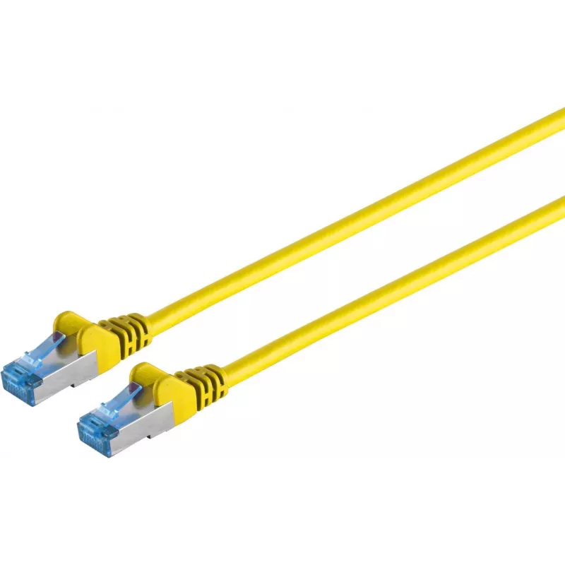 Võrgukaabel S/CONN 75725-Y Kollane 15m Cat6a S/FTP