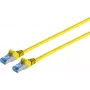 Võrgukaabel S/CONN 75725-Y Kollane 15m Cat6a S/FTP