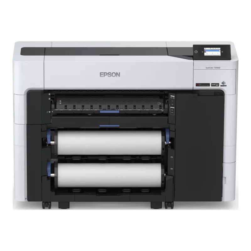 Epson SC-T3700D suureformaadiline printer, tindiprinter, värviline, 2400 x 1200 DPI, A1 (594 x 841 mm)