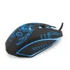 Esperanza MX203 SCORPIO - Hiir - USB - Sinine - Hiiri - Optiline - 6 nuppu - Must