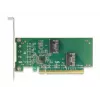 DeLOCK PCI Express 4.0 x16 kaart 4 x SFF-8639 NVMe - Bifurkatsioon - madala profiiliga