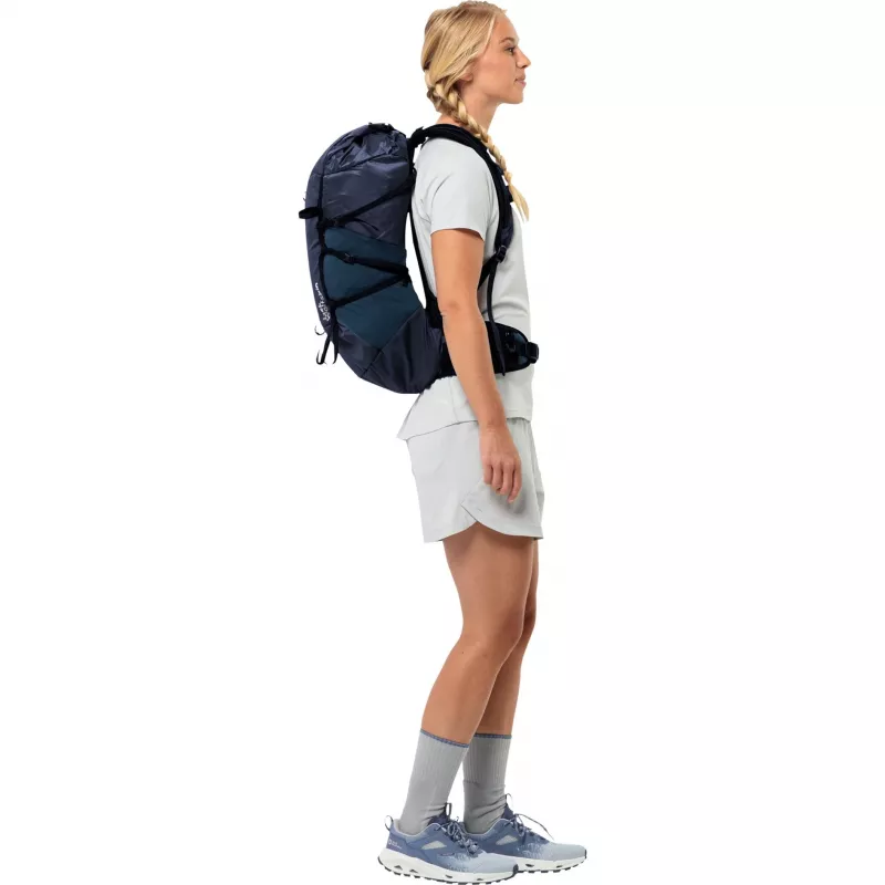 Jack Wolfskin Prelight Vent 20 seljakott - Sinine, 20 L