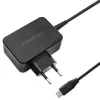 Toiteadapter QOLTEC 52384 GaN 30W väljund 5–20V USB laadija