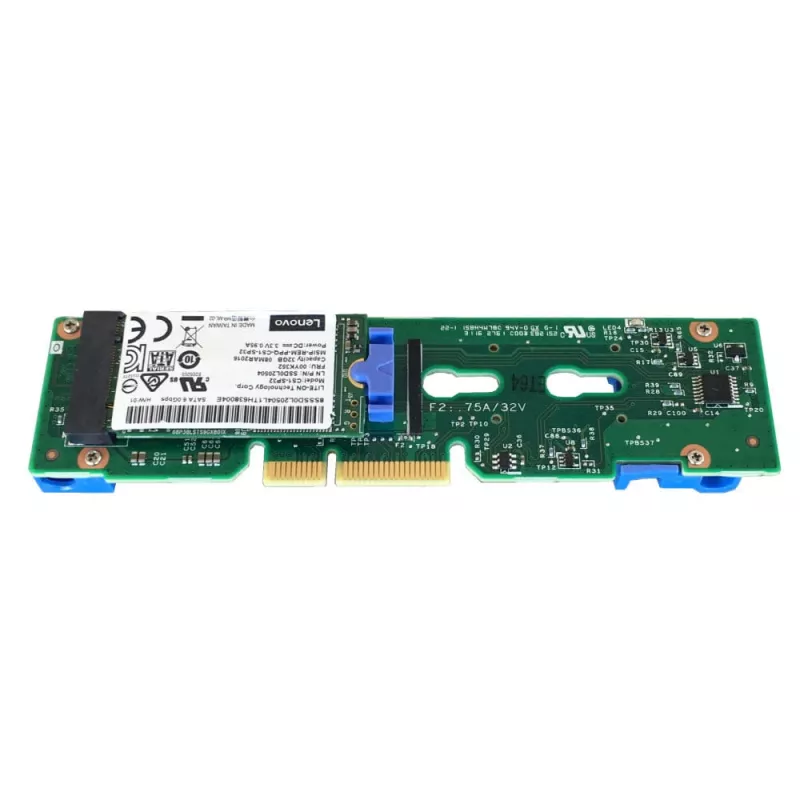 Lenovo 7N47A00130 sisemine pooljuhtketas 128 GB M.2 Serial ATA III TLC