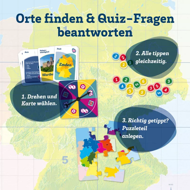 WAS IST WAS - Entdecke Germany, lauamäng
