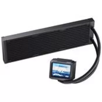 AiO vedelikjahuti Jonsbo TF3-360SCBN 360 mm ARGB must, TF3-360SCBN