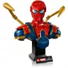 LEGO Marvel kollektsioneeritav büst Iron Spider-Man 76326, 379 tükki, 18+ eksponeerimismudel, 170×200×110 mm