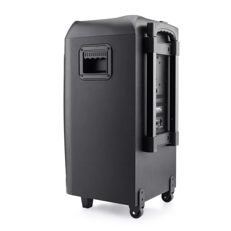 Peokõlar JVC XS-EP514B — stereoportatiivkõlar, 150 W RMS, Bluetooth 5.0, TWS, 4000 mAh aku, karaoke, FM, must