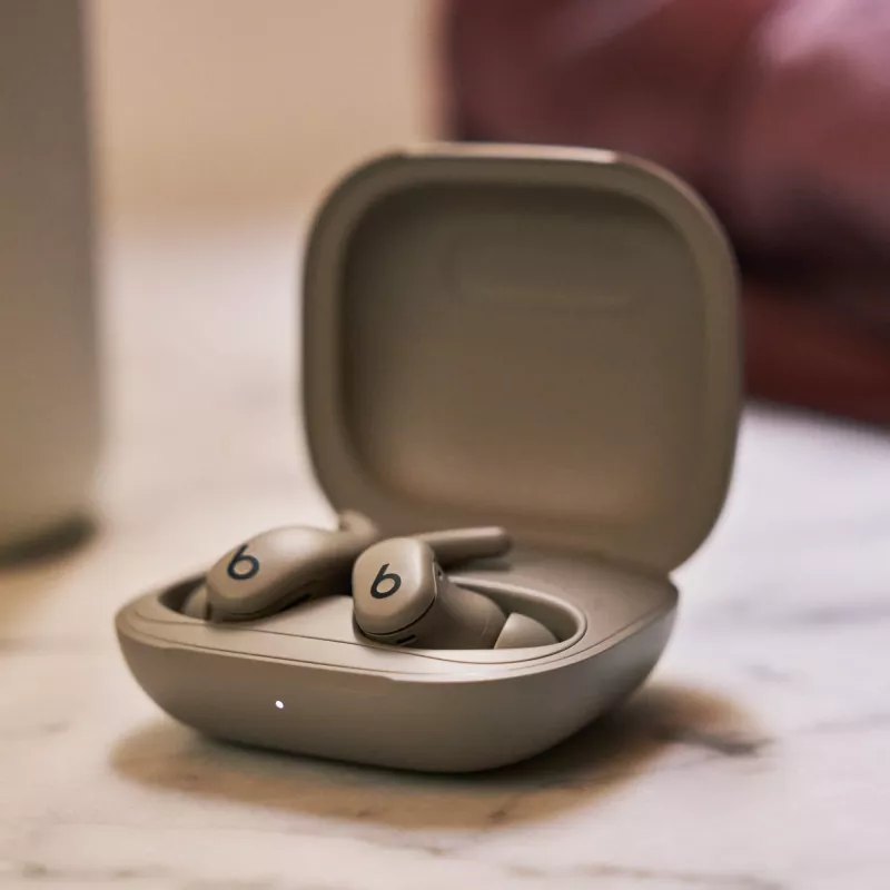 Beats by Dr. Dre Powerbeats Fit juhtmeta kõrvaklapid, spordikõrvaklapid, Bluetooth, hall