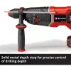 Professional Battery-Rotary Hammer TP-HD 18/26 D Li BL - Solo, 18V (must/punane, ilma aku ja laadijata, E-Case'is)