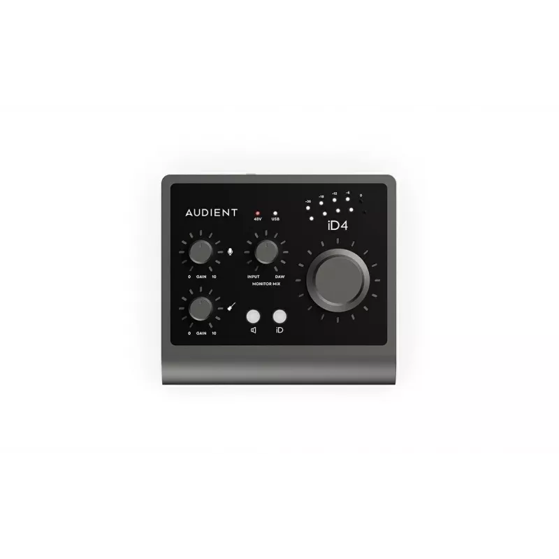 Audient iD4 MKII - USB heliliides