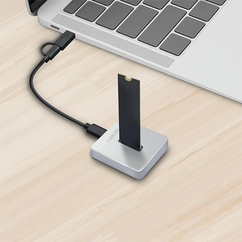 dokkimisjaam 1 port USB 3.2, M.2 NVMe