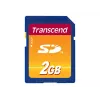 Flash Memory Transcend 2 GB SD MLC TS2GSDC