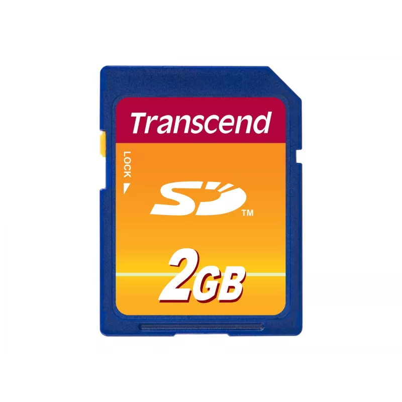 Flash Memory Transcend 2 GB SD MLC TS2GSDC