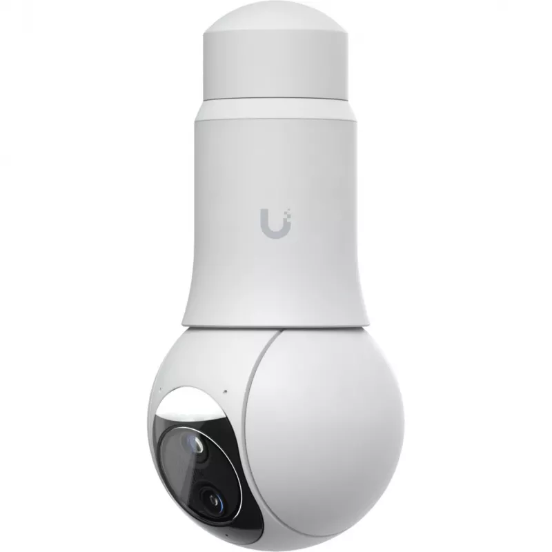 IP-turvakaamera UBIQUITI G6 PTZ — 3864×2160, sfääriline, sise-/välistingimustesse, juhtmega, lae/seina/postikinnitus, 350° pöörlemine, 109,9°×56,7° vaatenurgad