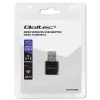 Wi‑Fi USB adapter QOLTEC NANO 56986 — mini N, USB 2.0, 802.11n