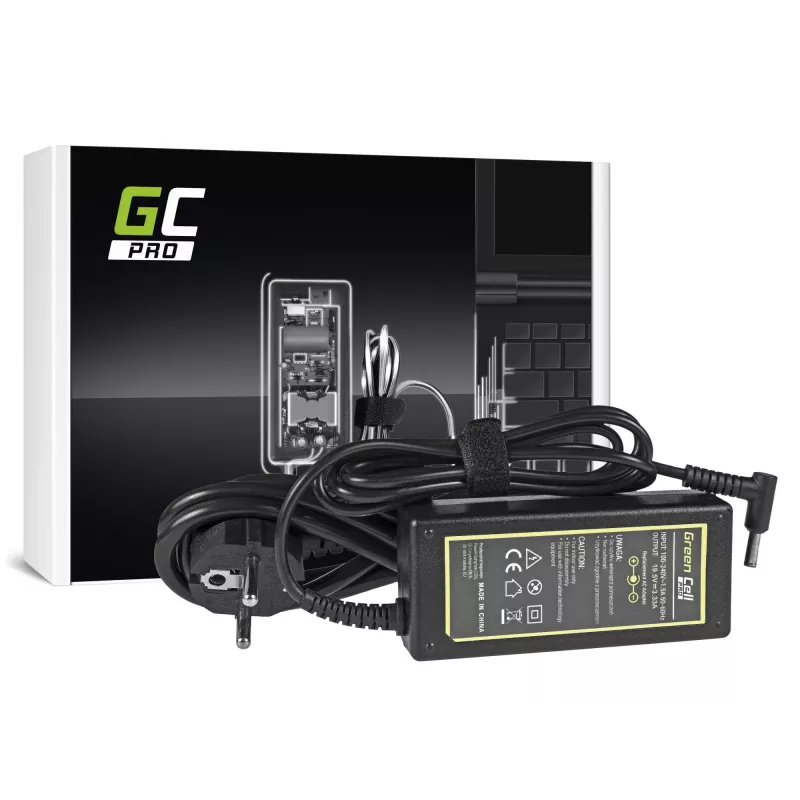 Green Cell AD49P toiteadapter/inverter siseruumidesse 65 W must