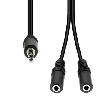 ProXtend 3-kontaktiline kaabel kahele 2-kontaktilisele M32XM2F-002, 1 m, 18 AWG