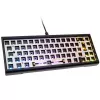 Ducky Tinker 65 Barebone klaviatuur Mängimine USB Saksa Must