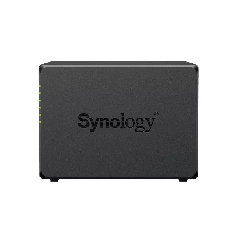 Synology DiskStation DS1525+ NAS/salvestusserver Ryzen Embedded V1500B 8 GB DDR4 0 TB Must