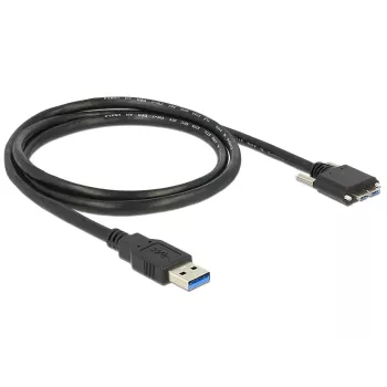 USB-kaabel DeLOCK 1m USB 3.0 USB 3.2 Gen 1 Micro-USB B Must