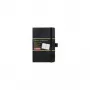 Aadressiraamat Herlitz 10791010 Must A6