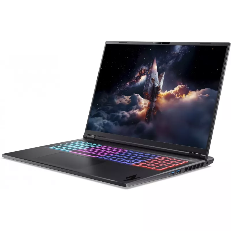 Sülearvuti Acer Nitro 18 AI AN18-61-R698, AMD Ryzen AI 7 PRO 350 3.5 GHz, 18-tolline WQXGA 2560×1600, 16 GB DDR5, 1 TB SSD, NVIDIA GeForce RTX 5060, Windows 11 Home, must