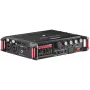 Kaasaskantav helisalvesti Tascam FR-AV4 — 6 kanaliga, 4 XLR kombosisendit + 2x 3,5 mm sisendit, 24/32-bitine, 48/96/192 kHz, MicroSD kuni 512 GB, USB-C, PD