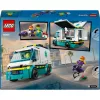 LEGO CITY 60451 Kiirabi