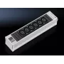 Rittal 48,30cm (19) võrgukapi toitejaotusseade IEC seadme pesa C13 10A 7856.080 (7856.080)