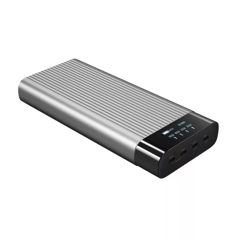 HYPER HJ245B toitepank 27000 mAh Hõbedane
