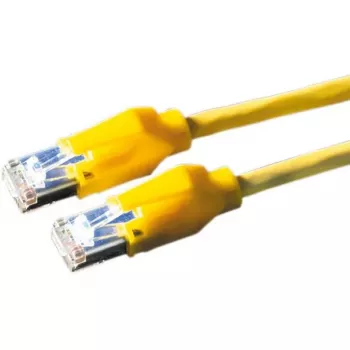 Datwyler DATWYLER - patch-kaabel - RJ-45 (M) - RJ-45 (M) - 3 m - SSTP-kaabel - CAT 6 - Halogen-Free - kollane (21.05.0032)