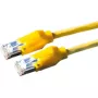 Datwyler DATWYLER - patch-kaabel - RJ-45 (M) - RJ-45 (M) - 3 m - SSTP-kaabel - CAT 6 - Halogen-Free - kollane (21.05.0032)