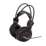 Kõrvaklapid Maxell Home Studio MAX-833, juhtmega ümberkõrvaklapid, 32 Ω, 98 dB, 16–22000 Hz, 5 m kaabel, kõrvakonks/peavõruga, must