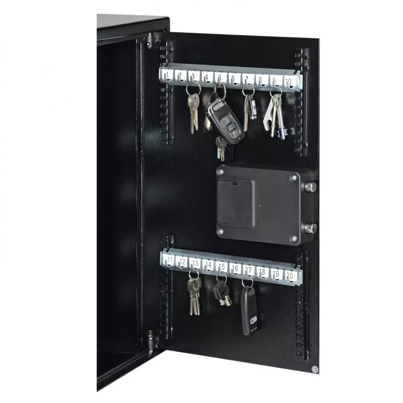 Seinaseif Yale YKB/550/DB1 elektroonilise lukuga must 350x130x550mm