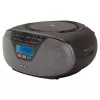 Audio mikrosüsteem Aiwa BBTU-400BK, CD/MP3/FM-PLL/BT-mängija (must)