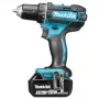 Makita juhtmeta puur-keeraja, 18V, 2x 5,0 Ah Li-ion, 62/36 Nm, 1,7 kg, LED