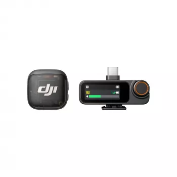 Mikrofonsüsteem DJI Camera Acc Mic 3 (1× saatja + 1× vastuvõtja)
