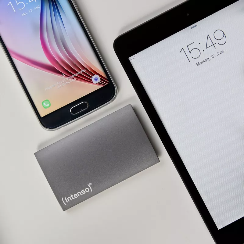 SSD-ketas Intenso 1TB 1.8-tolline USB Type-A 3.2 Gen 1 Premium Edition