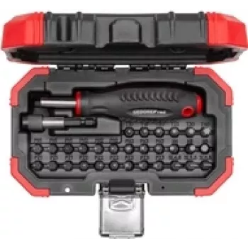 Socket Bit Set gedore red 3301348 — 32-osaline otsakukomplekt kruvikeeramiseks ja kinnitustöödeks